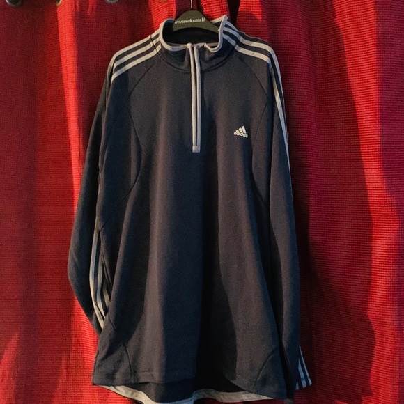 ❤️NWT Adidas Mens Arctic Qtr ZIP track jacket - Picture 2 of 7